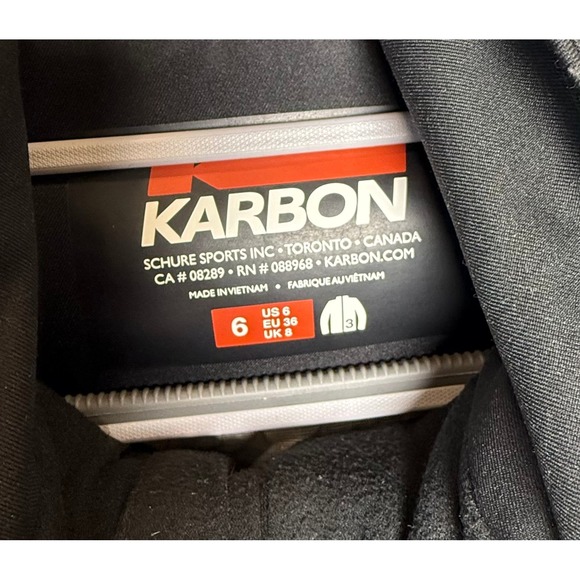 Karbon Women's Black Ski Jacket US 6 | Insulated Snow Coat Ski Snowboarding - Picture 7 of 8